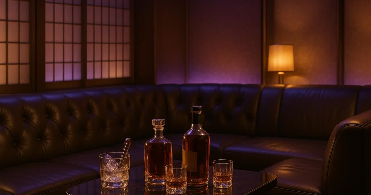 What Is Dohan in Japan? Hostess Club Etiquette Explained