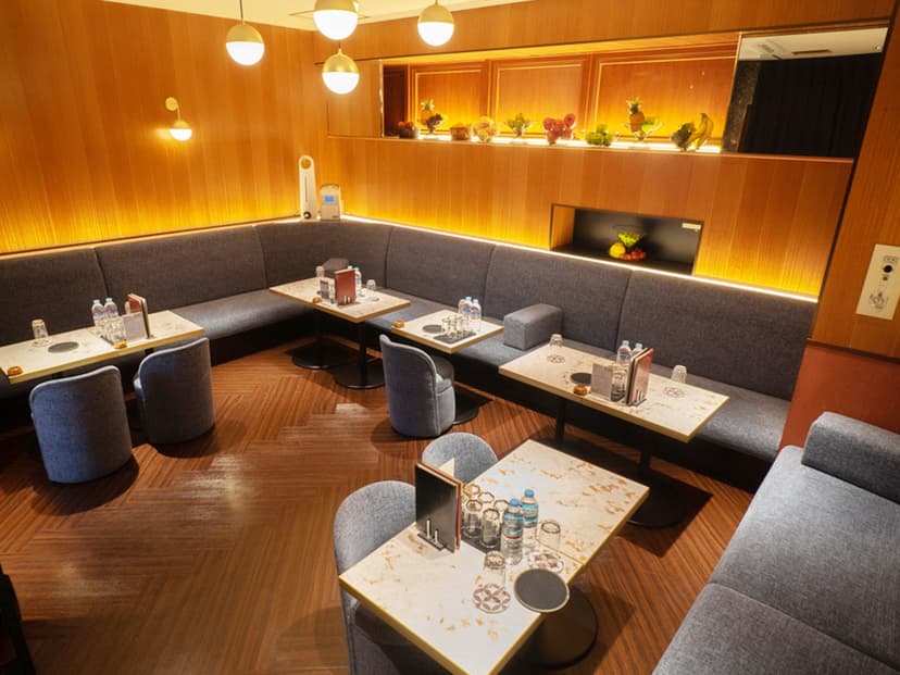 QUEEN'S CLUB 店内・店舗画像 5