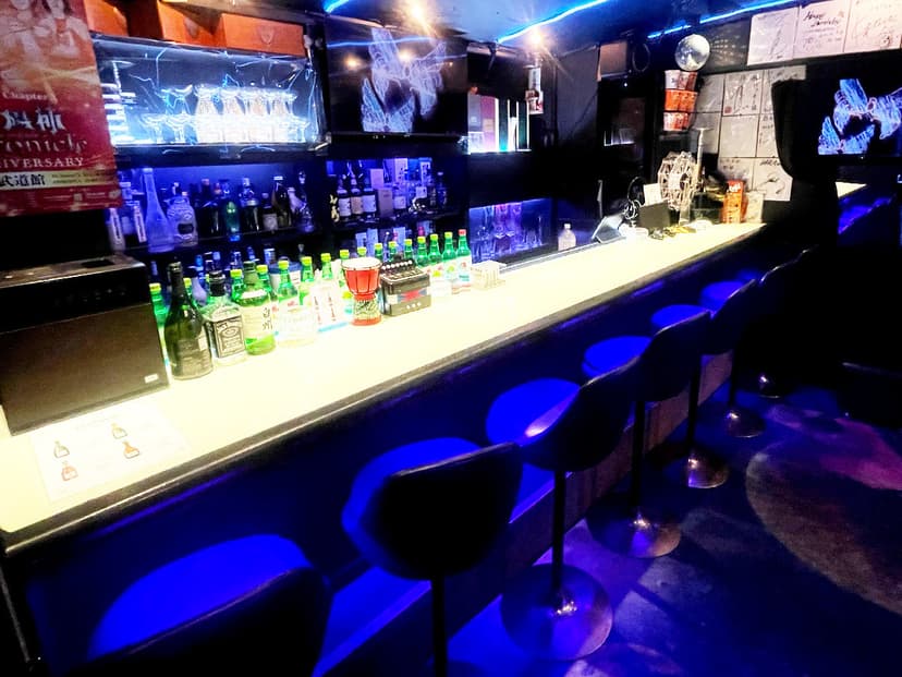 BAR ベッキー 店内・店舗画像 4
