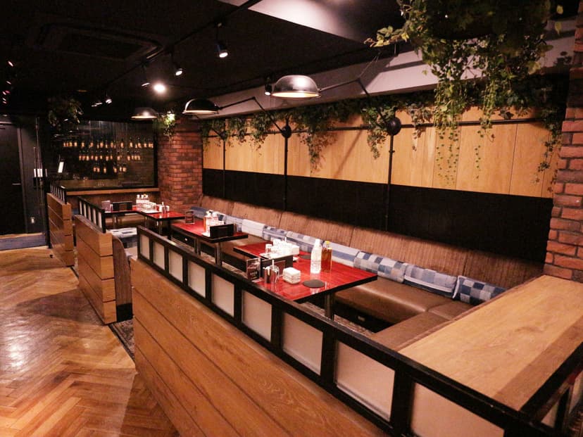 BUNNY LOUNGE B4 店内・店舗画像 5