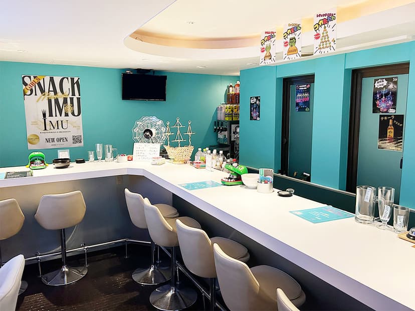 Girl's Bar Mone 店内・店舗画像 5