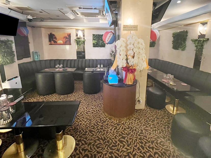 沖縄スナック SUNSET 銀座8丁目店 店内・店舗画像 4
