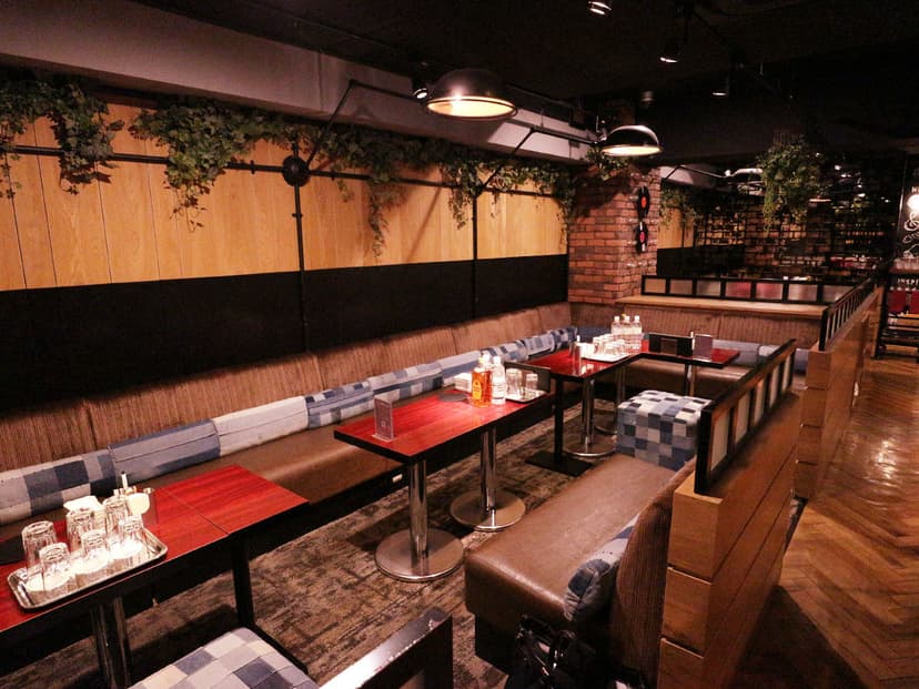 BUNNY LOUNGE B4 店内・店舗画像 4