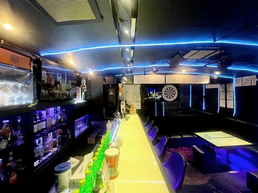 BAR ベッキー 店内・店舗画像 5