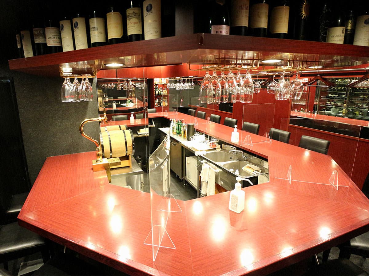 Wine Girl's Bar Ma Cherie 店内・店舗画像 1