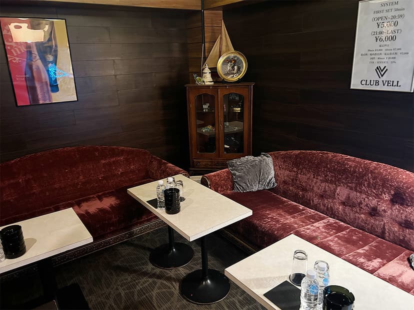 CLUB VELL 店内・店舗画像 2