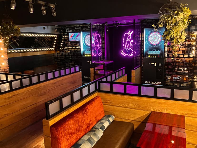 BUNNY LOUNGE B4 店内・店舗画像 2