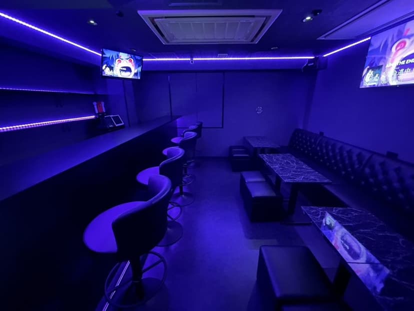 Girls Bar BLACK TOKYO 店内・店舗画像 3