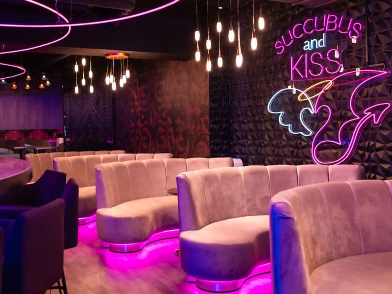 Succubus × Kiss 店内・店舗画像 2