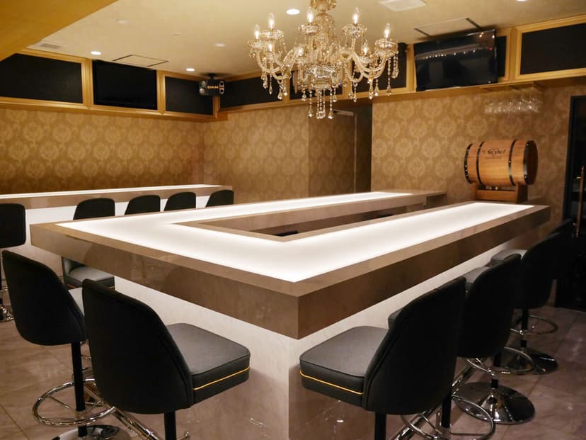 Girls Bar AILEM 店内・店舗画像 5