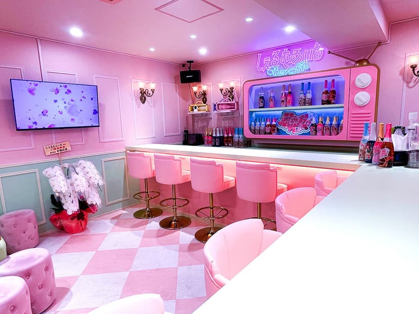 【昼12時~終電】しぇるむふぃる 店内・店舗画像 2