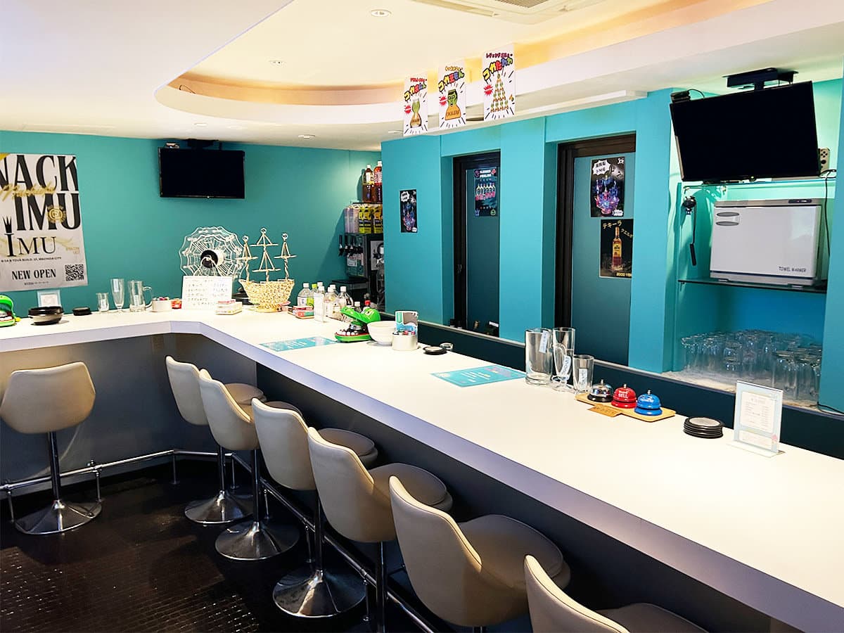 Girl's Bar Mone 店内・店舗画像 1