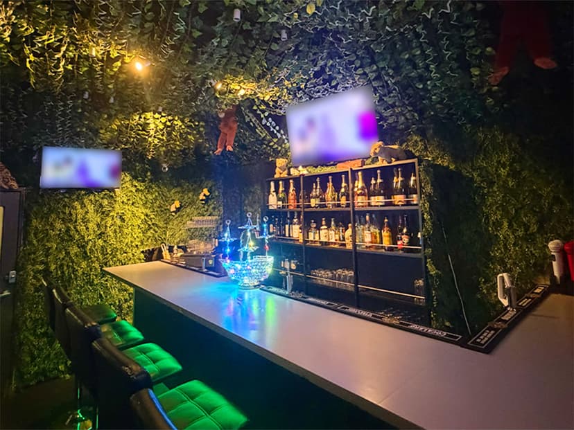 Girls Bar ALBA 店内・店舗画像 5