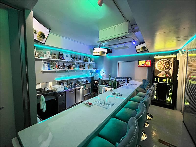 bar AQUARIUS 店内・店舗画像 4