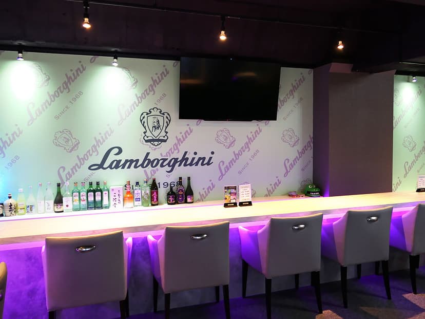 Girls Bar Mint 店内・店舗画像 3