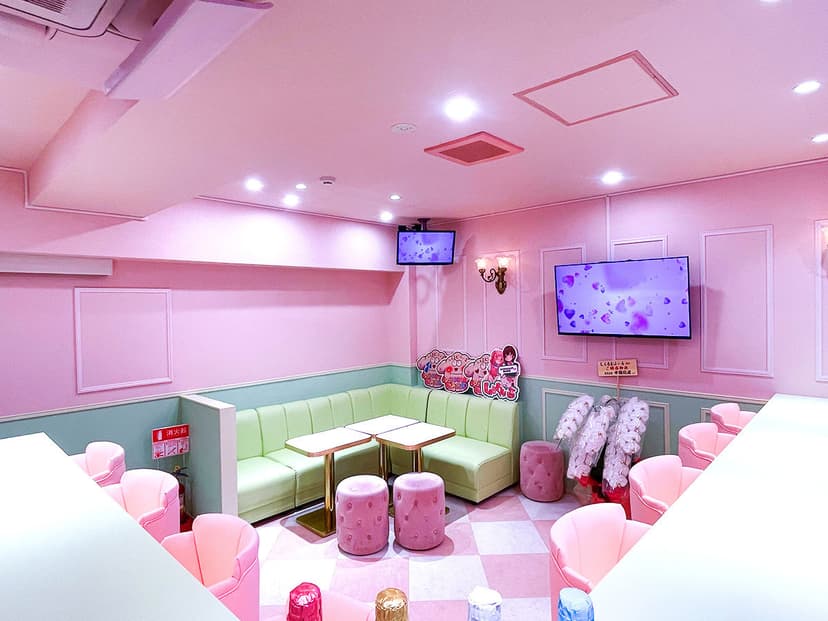 【昼12時~終電】しぇるむふぃる 店内・店舗画像 4