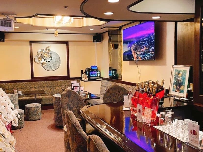 Girls bar ANGEL 店内・店舗画像 2