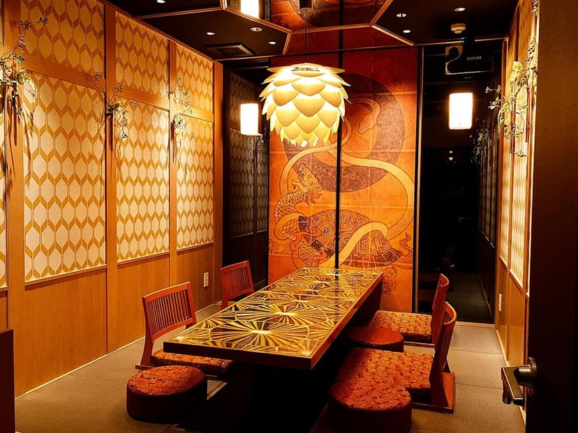 美人茶屋 新橋 店内・店舗画像 5