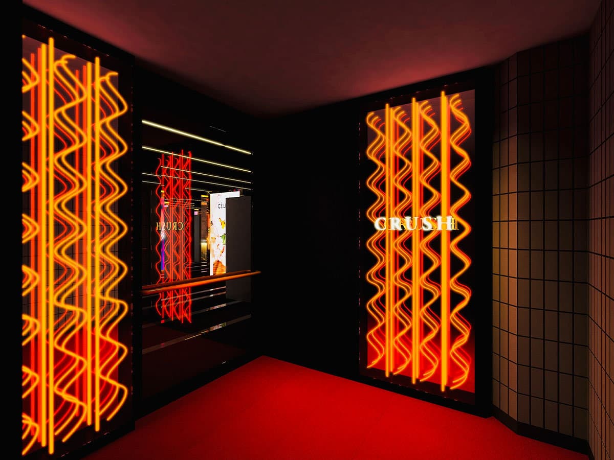 CRUSH 店内・店舗画像 1