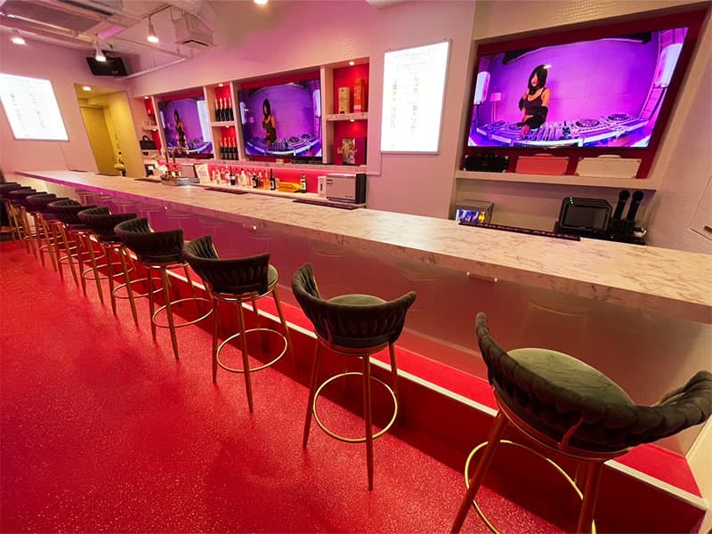 Girl’s BAR revju 店内・店舗画像 2