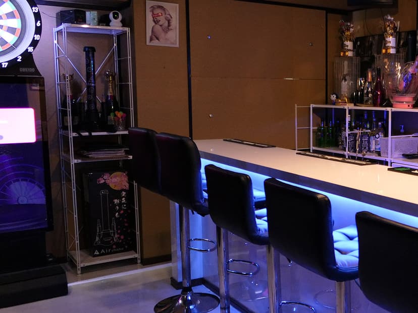cafe&bar FENDY 店内・店舗画像 5