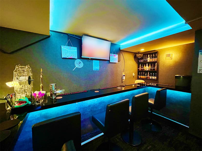 Girl's Bar Sala 店内・店舗画像 2
