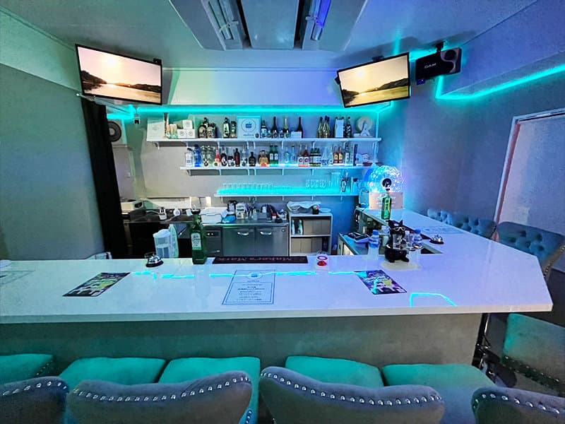 bar AQUARIUS 店内・店舗画像 2