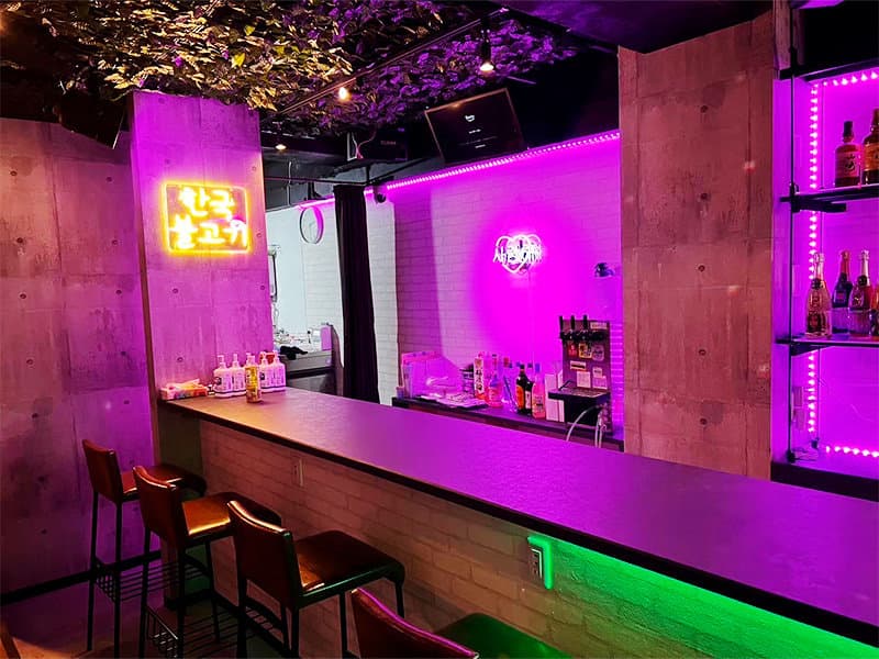 韓国コンセプトバー チャルチネヨ 店内・店舗画像 2