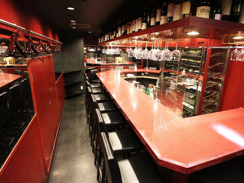 Wine Girl's Bar Ma Cherie 店内・店舗画像 3
