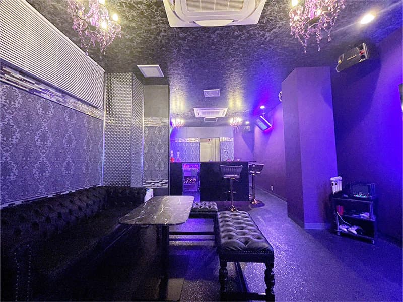 【朝・昼・夜】Girls Bar 蝶 店内・店舗画像 2