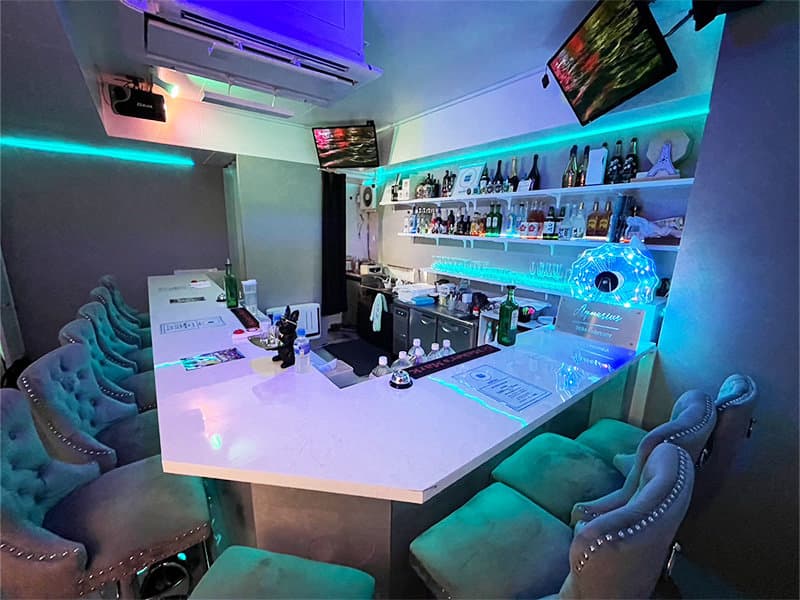 bar AQUARIUS 店内・店舗画像 3