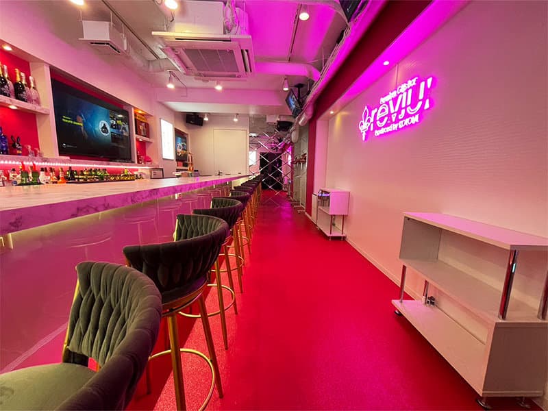 Girl’s BAR revju 店内・店舗画像 3