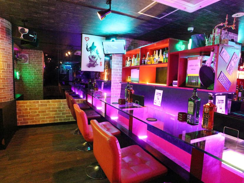 GirlsBar JET 店内・店舗画像 2