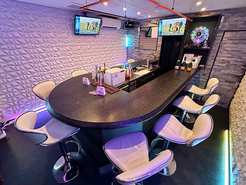 girls bar milk 店内・店舗画像 3