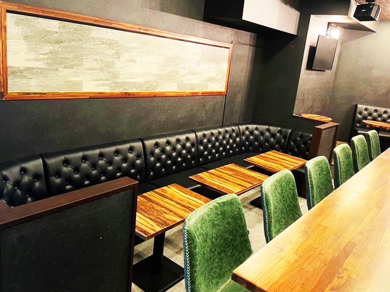 BAR LOUNGE DEEPS 店内・店舗画像 3